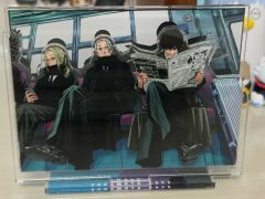 JCS限定 サカモトデイズ アクリルGIGAフィギュア scene日常発戦場行き