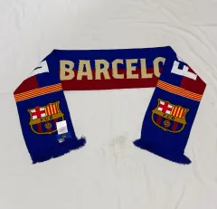 FCバルセロナ フットボールマフラー スカーフ