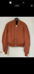 H&M クロップド パイロットジャンパー 季節の変わり目 ブルゾン