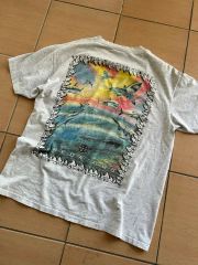 90s M.C.エッシャー 爬虫類 アートTシャツ L ヴィンテージ USA製