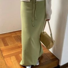 極美品 アパルトモン取扱 OZMA オズマ キュプラタイトスカート マキシ