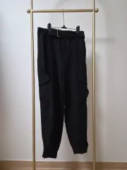 ザラ ベルト カーゴ ジョガーパンツ
