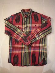 RRL ネイティブ　デップ　ボルチモア　ジャガード　ブランケット RRL ネイティブ デップ ボルチモア ジャガード ブランケット - メルカリ