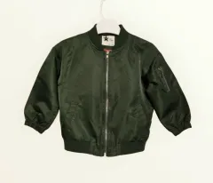 4歳 5歳 キッズ パイロットジャンパー キッズ ブルゾン ジャケット 男の子 女の子 アウター 110