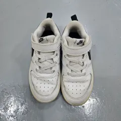 160 NIKE ナイキ キッズ コート バーロウ ロウロウ スニーカー 0407Y
