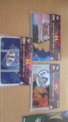 僕のヒーローアカデミア ヒロアカ ヴィジランテ H賞 ジッパーバッグ ステッカー 3種 まとめ (未開封)