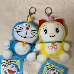 デニム トートバック ヴィンテージ（新品）ドラえもん、ドラミちゃん 