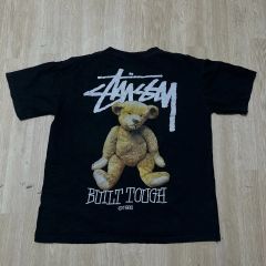 希少 Keikiii ケイキィー スカルベア Tシャツ 日本製 ブラック - メルカリ