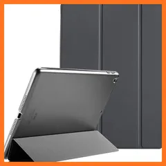 [신제품] ProCase 아이패드 9.7" (구형) 케이스 스마트 울트라 슬림 스탠드 폴리오 보호 케이스 반투명 프로스티드 백 커버 호환 모델: 아이패드 9.7인치 6세대 2018/ 5세대 2017 - 그레이