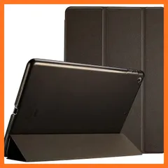 [신제품] ProCase 아이패드 9.7" (구형) 케이스 스마트 울트라 슬림 스탠드 폴리오 보호 케이스 반투명 프로스티드 백 커버 호환 모델: 아이패드 9.7인치 6세대 2018/ 5세대 2017 - 브라운