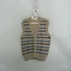 DAKS メンズ ウール ニット ベスト 100のサムネイル