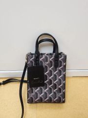 ROSA.K ショルダーバッグ モノグラム【展示品】Black - メルカリ