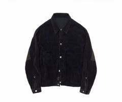 LIDNM】Goat Suede Type 1st JKT Sサイズ - メルカリ