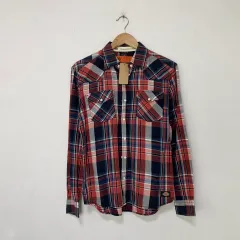 DICKIES ディッキーズ ヴィンテージ CHECK スナップ ボタン CHECK シャツ シャツ M ユニセックスのサムネイル