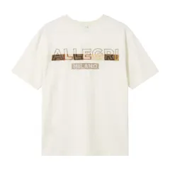 Allegri アレグリ 白 半袖Tシャツ Mのサムネイル