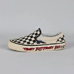 m*b様 vans バンズ fast times ファストタイムズ スリッポン - メルカリ