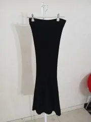 022 フォーム・ザ・ストア ニット ストレッチ ロング丈スカート