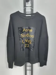 Acne Studios アクネストゥディオズ スウェットシャツ ベータ スウェット シャツ ブラック sのサムネイル
