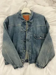 オアスロウ デニムジャケット Front Blouse Used Washのサムネイル