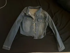 ヴィンテージ デニム クロップド ジャケット デニムジャケット
