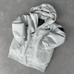 THE NORTH FACE ザノースフェイス マクマード ダウン 白 130