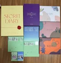 未開封 IZ*ONE HEART*IZ Kihno Kit キノ キット KIHNO KIT] IZ*ONE IZONE - 2nd Mini Album HEART*IZ Random ver. Air