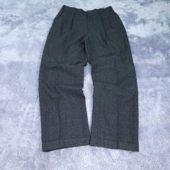 定価4万円 ATON ウールワイドパンツ サイズ04 グレー 注あり - メルカリ