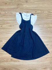 激レア TRALALA トゥララ チェック柄ワンピース 平成Y2K 姫ギャル