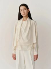 美品】todayful/ slub slit shirts ホワイト - メルカリ
