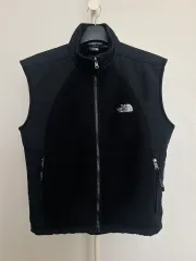 THE NORTH FACE ザノースフェイス フリース ブラック ベスト