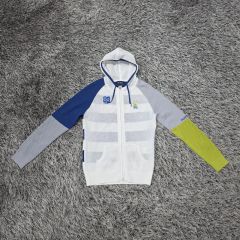 パーリーゲイツ 14Gダブルジャガードカシミヤ混フルジップニットベスト サイズ4 パーリーゲイツ 14Gダブルジャガードカシミヤ混フルジップニットベスト