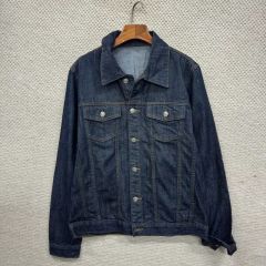 Masterpieceマスターピース 2WAYノーカラーデニムジャケットGジャン 