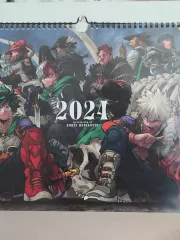 僕のヒーローアカデミア 24年限定モデルカレンダー