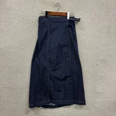 ZARA ザラ ベルト付き デニムスカート ロング丈スカート 28インチ A08837