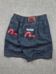 2026年最新】EVISU ハーフパンツの人気アイテム - メルカリ