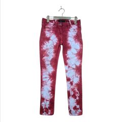 美品】 Isabel Marant タイダイ柄 デニムパンツ - メルカリ