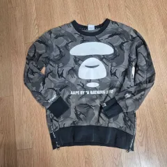 AAPE ベイプ カモフラ スウェットTシャツ