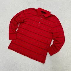 100 DAKS 長袖 カラ Tシャツ 0406Uのサムネイル
