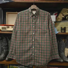 L.L.Bean クラシック スコッチ チェック ボタンダウン シャツ N1126