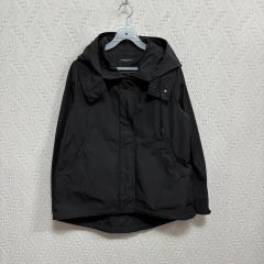 未使用 カルバンクライン ckマウンテンパーカー L ブラック フード付 