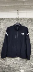 THE NORTH FACE ザノースフェイス キッズ ブラック ウィンドブレーカー ジャケット 150号