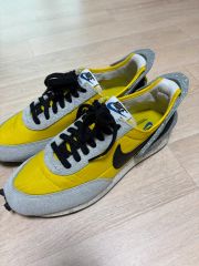 PUMA FAST RIDER スウェードナイロン ブラック/イエロー - メルカリ