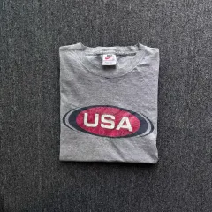 XL) 90's NIKE USA Tシャツ