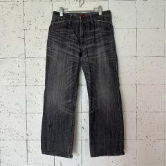 00's Levi's 569 black denim pants 廃盤品 - メルカリ