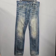 希少アーカイブコレクション）イヴサンローラン 転写デニム 48 - メルカリ
