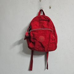 ♡Kipling ピンク リュック 猿のキーホルダー付き♡ - メルカリ