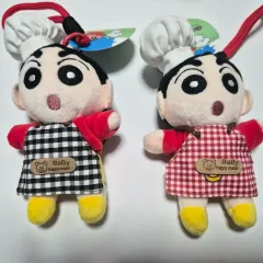 シェフ クレヨンしんちゃん ぬいぐるみ キーホルダー