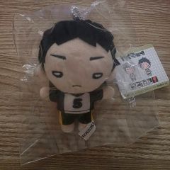 にとたん ボールチェーン付ぬいぐるみ 佐久早聖臣 - メルカリ