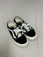 VANS オールドスクール ブラック スニーカー (230)
