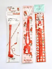 マイメロディ3種セット 97年 フード付きマイメロディ キーホルダー マイメロディ スタンプ